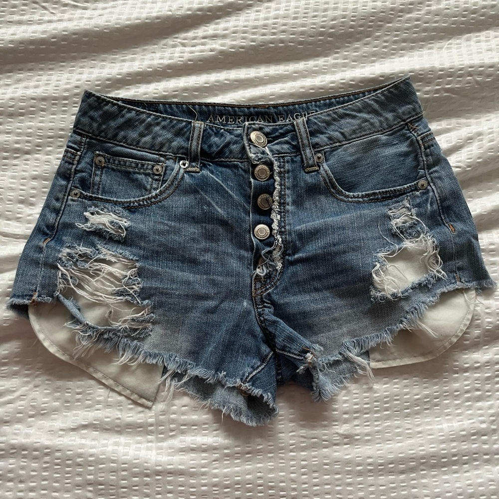 American eagle Jean shorts